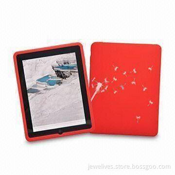 Unique Silicone Cases Used for iPad, with Many Colors Available